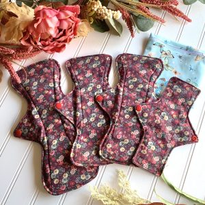 Cloth Pad Starter Set 5 Pieces